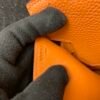 Special birkin size Birkin 50CM 93 Orange Togo Leather GHW Men bag Travel bag