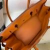 Special birkin size Birkin 50CM 93 Orange Togo Leather GHW Men bag Travel bag