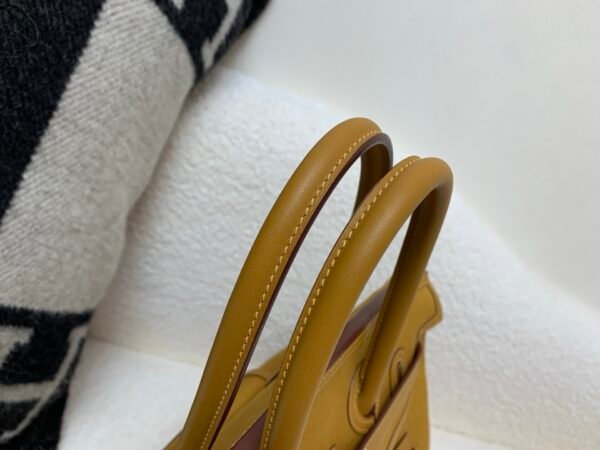 wsxc1775654670365_4 Birkin Cargo 35CM 2S Sesame Canvas/ Swift Leather Full Handmade Original Materials