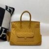 wsxc1775654670366_1 Birkin Cargo 35CM 2S Sesame Canvas/ Swift Leather Full Handmade Original Materials
