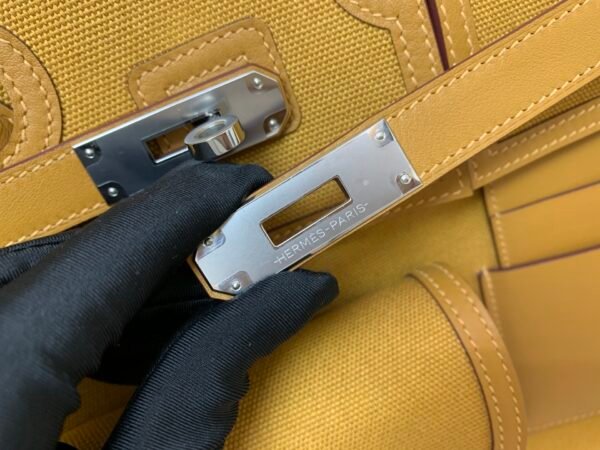 wsxc1775654670366_5 Birkin Cargo 35CM 2S Sesame Canvas/ Swift Leather Full Handmade Original Materials