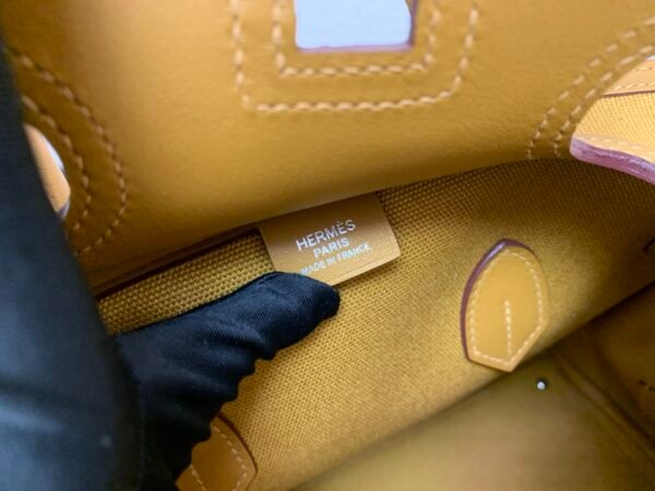 wsxc1775654670366_7 Birkin Cargo 35CM 2S Sesame Canvas/ Swift Leather Full Handmade Original Materials