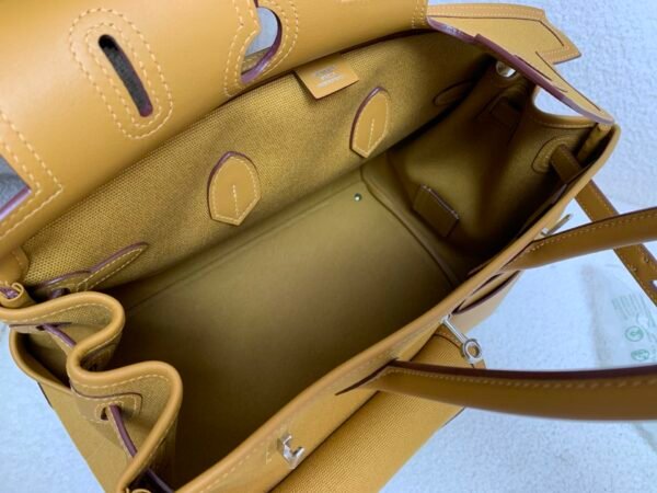 wsxc1775654670366_8 Birkin Cargo 35CM 2S Sesame Canvas/ Swift Leather Full Handmade Original Materials