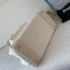 Full Handmade Quality Birkin Cargo 35CM i2 Nata Canvas/ Swift Leather Silver Hardware