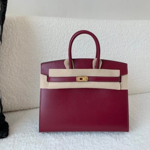 Birkin 25CM Price Custom order box leather Gold Hardware Top Handmade