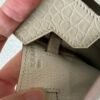Full Handmade Birkin 25cm 8L Beton Alligator Leather Silver Hardware