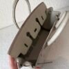Full Handmade Birkin 25cm 8L Beton Alligator Leather Silver Hardware