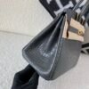 Whole sales Birkin 25cm 8F Etain Alligator Leather Gold Hardware Full Handmade