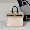 wsxc1776791861590_0 Global Sales Birkin 25cm i2 Nata 89 Nior Chevre Leather Silver Hardware
