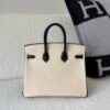 wsxc1776791861590_1 Global Sales Birkin 25cm i2 Nata 89 Nior Chevre Leather Silver Hardware