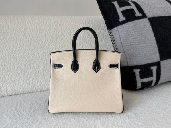 wsxc1776791861590_1 Global Sales Birkin 25cm i2 Nata 89 Nior Chevre Leather Silver Hardware