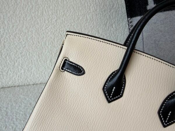 wsxc1776791861590_3 Global Sales Birkin 25cm i2 Nata 89 Nior Chevre Leather Silver Hardware