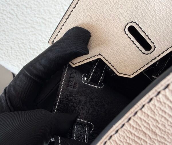 wsxc1776791861590_7 Global Sales Birkin 25cm i2 Nata 89 Nior Chevre Leather Silver Hardware