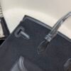 wsxc1776964342251_3 Top Handmade Birkin Cargo 35CM 89 Nior Canvas Swift Leather Silver Hardware