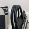 Top Quality Birkin Cargo 40CM 89 Nior Canvas/ Swift Leather Full Handmade Silver Hardware