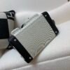 Top Quality Birkin Cargo 40CM 89 Nior Canvas/ Swift Leather Full Handmade Silver Hardware