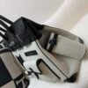 Top Quality Birkin Cargo 40CM 89 Nior Canvas/ Swift Leather Full Handmade Silver Hardware