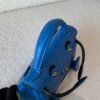 Top Handmade Kelly doll 16CM I7 Bleu Zellige Alligator Leather Silver Hardware
