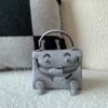 Global Shipping Kelly doll 16CM 80 Gris Perle Alligator Leather Full handmade Silver hardware