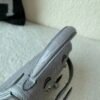 Global Shipping Kelly doll 16CM 80 Gris Perle Alligator Leather Full handmade Silver hardware