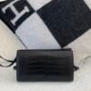 Top Hardware H Factory Sales Constance To Go 89 Noir Alligator leather Silver Hardware