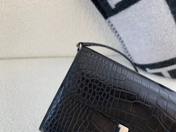 Top Hardware H Factory Sales Constance To Go 89 Noir Alligator leather Silver Hardware