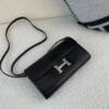 Top Hardware H Factory Sales Constance To Go 89 Noir Alligator leather Silver Hardware