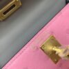 wsxc1777473799238_5 Mini Kelly 19CM L4 Rose Bubblegum Ostrich Leather Gold Hardware Top Handmade