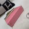 wsxc1777473799238_6 Mini Kelly 19CM L4 Rose Bubblegum Ostrich Leather Gold Hardware Top Handmade
