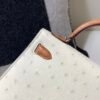 Mini Kelly 19CM 3C Parchemin CK37 Gold Ostrich Leather Silver Hardware Top Handmade