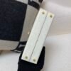 Top Handmade Mini Kelly 19CM i2 Nata Ostrich Leather Gold Hardware