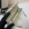 Top Handmade Mini Kelly 19CM i2 Nata Ostrich Leather Gold Hardware