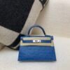 wsxc1777473812705_0 Mini Kelly 19CM Ostrich Leather Gold Hardware Top Handmade 7Q Mykonos