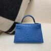 wsxc1777473812705_1 Mini Kelly 19CM Ostrich Leather Gold Hardware Top Handmade 7Q Mykonos