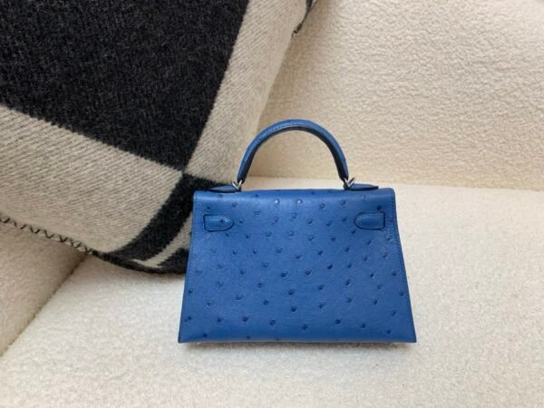 wsxc1777473812705_1 Mini Kelly 19CM Ostrich Leather Gold Hardware Top Handmade 7Q Mykonos