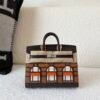 wsxc1778167577952_0-1 Top Handmade Birkin house 20cm 46 Ebene 28 Caramel 93 Orange 37 Gold Silver Hardware