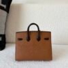 wsxc1778167577952_1 Top Handmade Birkin house 20cm 46 Ebene 28 Caramel 93 Orange 37 Gold Silver Hardware