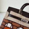 wsxc1778167577952_2 Top Handmade Birkin house 20cm 46 Ebene 28 Caramel 93 Orange 37 Gold Silver Hardware