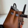 wsxc1778167577952_6 Top Handmade Birkin house 20cm 46 Ebene 28 Caramel 93 Orange 37 Gold Silver Hardware