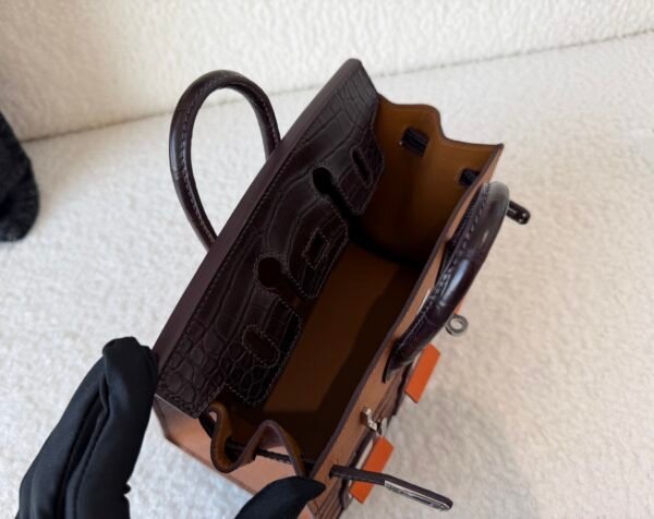 wsxc1778167578156_8 Top Handmade Birkin house 20cm 46 Ebene 28 Caramel 93 Orange 37 Gold Silver Hardware