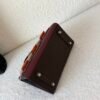 wsxc1778167580128_4 Special Order Birkin 20cm House 57 Bordeaux 93 Orange T3 Bai Brun Silver Hardware