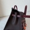 wsxc1778167580128_5 Special Order Birkin 20cm House 57 Bordeaux 93 Orange T3 Bai Brun Silver Hardware