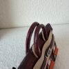 wsxc1778167580339_7 Special Order Birkin 20cm House 57 Bordeaux 93 Orange T3 Bai Brun Silver Hardware