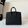 Birkin 20 house 89 Nior 9O Jaune De Naples 93 Orange Matte Alligator Dark black hardware