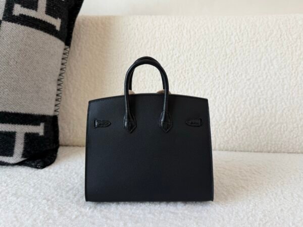 Birkin 20 house 89 Nior 9O Jaune De Naples 93 Orange Matte Alligator Dark black hardware