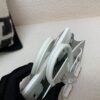 Birkin House 20cm 8L Beton 01 White 93 Orange Top Handmade Matte Alligator togo