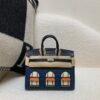 wsxc1778167586795_0 Birkin 20 House H0 Gris misty 0V Gris Ciment 89 Noir (Black) 93 Orange 10 Craie Matte Alligator Epsom Swift Full Handmade