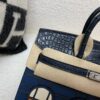 Birkin 20 house 89 Nior 9O Jaune De Naples 93 Orange Matte Alligator Dark black hardware