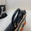 Birkin 20 house 89 Nior 9O Jaune De Naples 93 Orange Matte Alligator Dark black hardware
