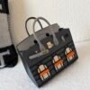 wsxc1778167590651_7 Birkin 20 House H0 Gris misty 0V Gris Ciment 89 Noir (Black) 93 Orange 10 Craie Matte Alligator Epsom Swift Full Handmade